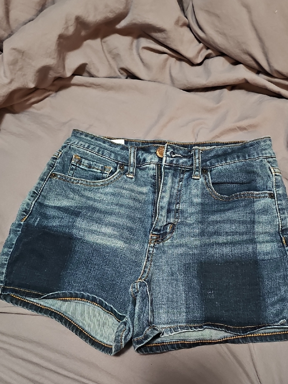 Aeropostale Blue Denim Jean Shorts